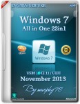Windows 7 SP1 x64 AIO 22in1 IE11 Nov2013 (ENG/RUS/GER/UKR) Windows 7 SP1 x64 AIO 22in1 IE11 Nov2013 (ENG/RUS/GER/UKR)