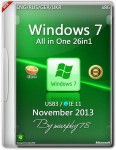 Windows 7 SP1 x86 AIO 26in1 IE11 November 2013 (ENG/RUS/GER/UKR) Windows 7 SP1 x86 AIO 26in1 IE11 November 2013 (ENG/RUS/GER/UKR)