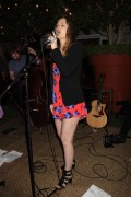 Leighton Meester - Performs at The Skybar in West Hollywood 04/02/2015