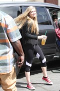 Willow Shields - DWTS rehearsal studio in Hollywood 04/03/2015