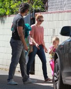 Amy Adams - Out and about in Studio City 04/04/15