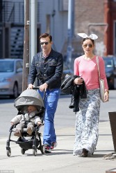 [MQ] Olivia Wilde - out in NY 4/5/15