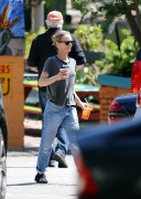 Vanessa Paradis - grabs coffee while she is out and about in Los Angeles 4/06/2015
