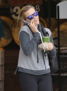 Reese Witherspoon - out and about in Brentwood 4/07/2015