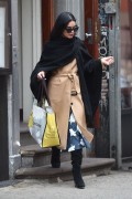 Vanessa Hudgens - Out and about in NYC 04/08/2015