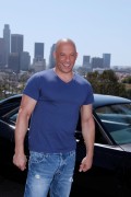 Вин Дизель (Vin Diesel) 'Furious 7' press conference, Dodger Stadium, Los Angeles, 03.23.2015 - 28xHQ 3401cf402680702