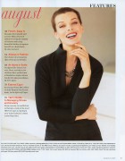 Милла Йовович (Milla Jovovich) Town & Country Magazine, Aug 2009 (7xHQ) Ad2ad5402808395