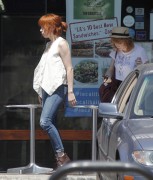 Carly Rae Jepsen - Out for lunch in West Hollywood 04/09/2015