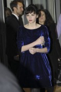 Felicity Jones - Leaving her hotel in London 02/08/2011