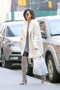 Vanessa Hudgens - Out and about in NYC 04/12/2015