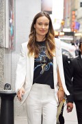 Olivia Wilde - Out and about in NYC 04/14/2015