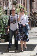 Anne Hathaway - Out and about in NYC 04/15/2015
