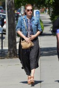 Amy Adams - Shopping in Beverly Hills 04/15/2015