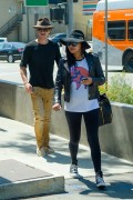 Naya Rivera - Out for lunch in Silver Lake, CA 04/15/2015