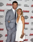 Крис Хемсворт (Chris Hemsworth) 'Avengers Age Of Ultron' Premiere, Dolby Theater, Hollywood, 2015 (105xHQ) C987d8404127874