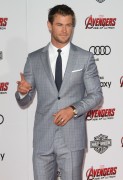 Крис Хемсворт (Chris Hemsworth) 'Avengers Age Of Ultron' Premiere, Dolby Theater, Hollywood, 2015 (105xHQ) Ce6437404127785