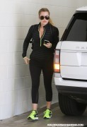 [Tag] Khloe Kardashian - At the Gym in Beverly Hills - 04/17/2015