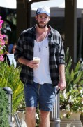 Liam Hemsworth - Out for coffee in Malibu 04/18/2015
