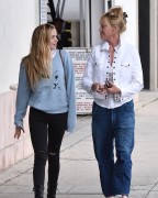 Melanie Griffith - Out in Los Angeles 04/22/2015