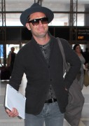 Jude Law - at LAX 4/24/2015