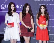 Seo Hyun, Tiffany, Tae Yeon (Girls' Generation) - 'Louis Quatorze X' photocall in Seoul 4/23/15