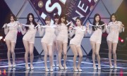 Nine Muses - MBC TV K-Pop music chart program 'Show Champion' in Goyang, South Korea 2/11/15