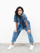 Розарио Доусон (Rosario Dawson) Peter Ash Lee Photoshoot 2015 for Yahoo! Style - 10xHQ C123dc406180052