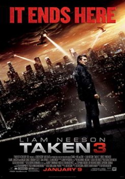Taken 3 DVD NTSC Taken 3 DVD NTSC