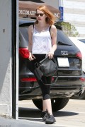 [LQ tag] Emma Stone - at the gym in West Hollywood 5/1/15