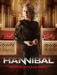Gillian Anderson - 'Hannibal' Season 3 Promo Poster