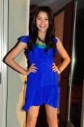 Зендая Коулман (Zendaya Coleman) Wearing a blue Aaron Ashe dress on balcony at home in Los Angeles - March 19, 2012 - 15xHQ 592671408376537