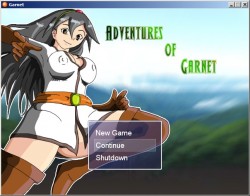 Adventures of Garnet Comic