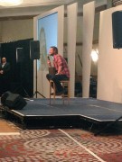 Джаред и Дженсен на конвенции в Бирмингеме 2015