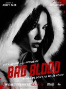 Lily Aldridge - 'Bad Blood' music video poster