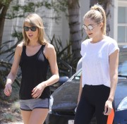 Taylor Swift & Gigi Hadid - Hike in Beverly Hills 05/10/2015