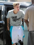 Justin Bieber - Gym in Hollywood 05/11/2015