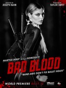 Martha Hunt - 'Bad Blood' music video poster