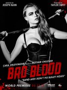 Cara Delevingne - 'Bad Blood' music video poster