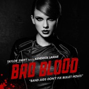 Taylor Swift - Bad Blood featuring Kendrick Lamar (Single Cover)