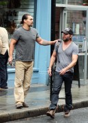 Jason Momoa - Out and about in London 05/18/2015