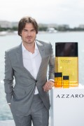 Ian Somerhalder - 'Azzaro Pour Homme' photocall in Cannes, France 05/21/2015