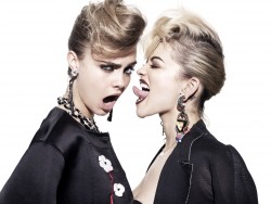 Cara Delevingne & Rita Ora - Hunger TV photoshoot (2013)