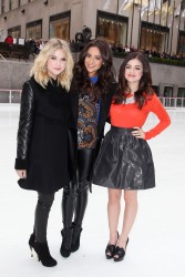 Shay Mitchell attends ABC Family’s 25 Days Of Christmas - Leather ...