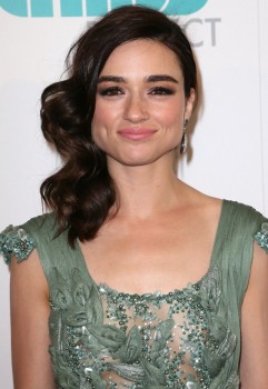 Crystal Reed - 4th Annual Thirst Gala *see-thru* candids in Beverly ...