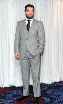 Henry Cavill News: Henry Looking Suave In Grey At The Jameson Empire Awards