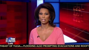 Kaptured Chat :: View topic - Harris Faulkner & her cleavage caps 5/24