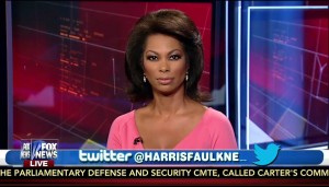 Kaptured Chat :: View topic - Harris Faulkner & her cleavage caps 5/24