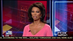 Kaptured Chat :: View topic - Harris Faulkner & her cleavage caps 5/24